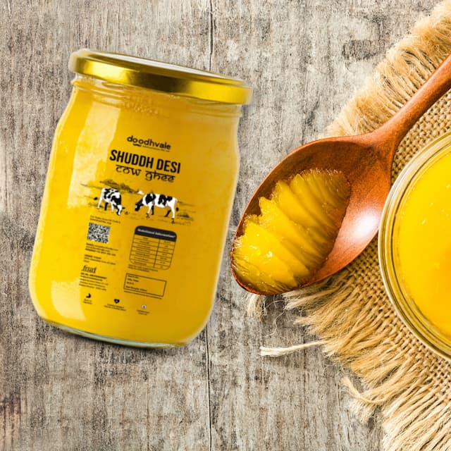 Buy Shuddh Bilona Cow Ghee 330 Ml