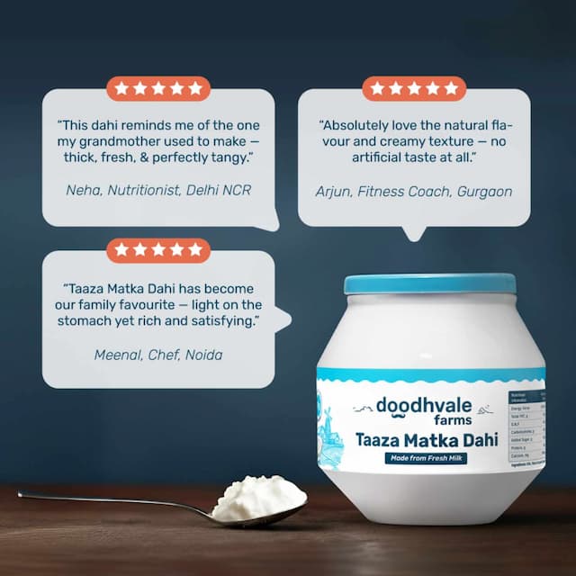 Buy Taaza Matka Dahi