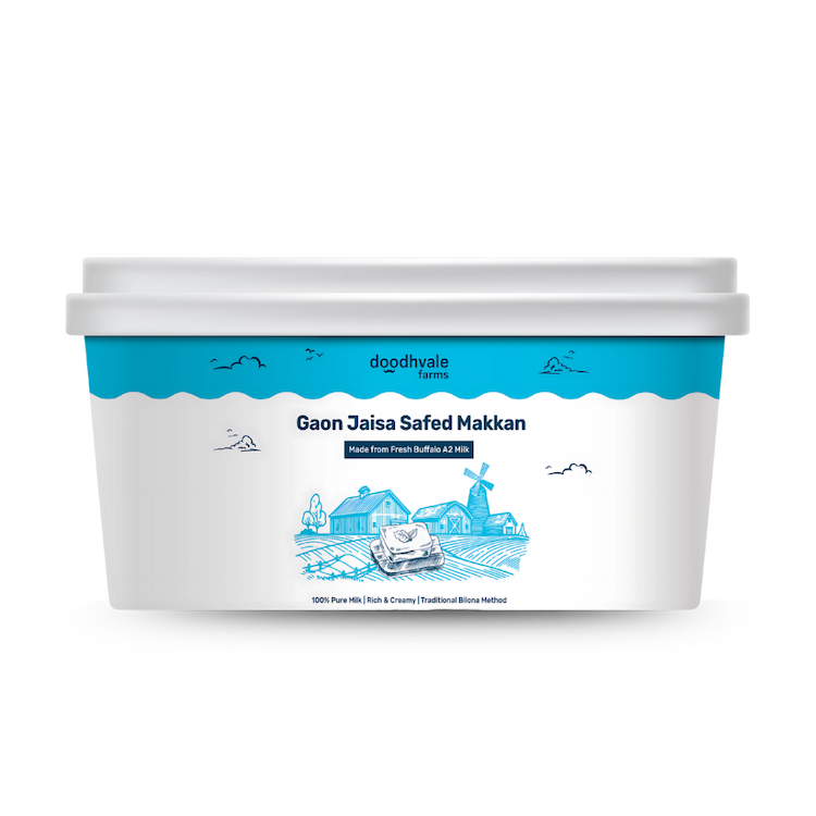  Fresh White Butter (Safed Makkhan) near me 