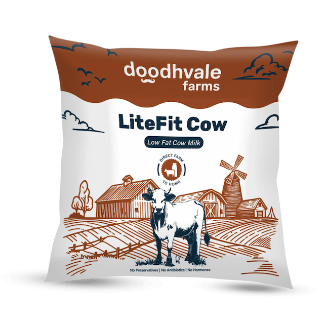 Fresh Cow Milk Lite Online