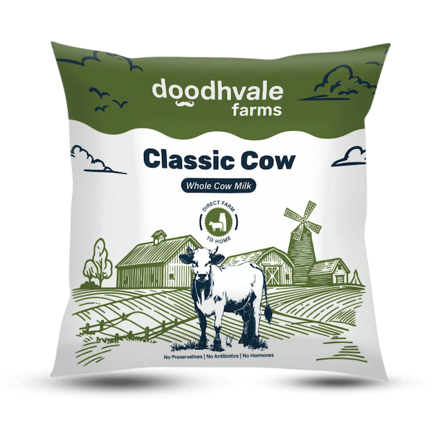 Fresh Classic Cow Milk Online