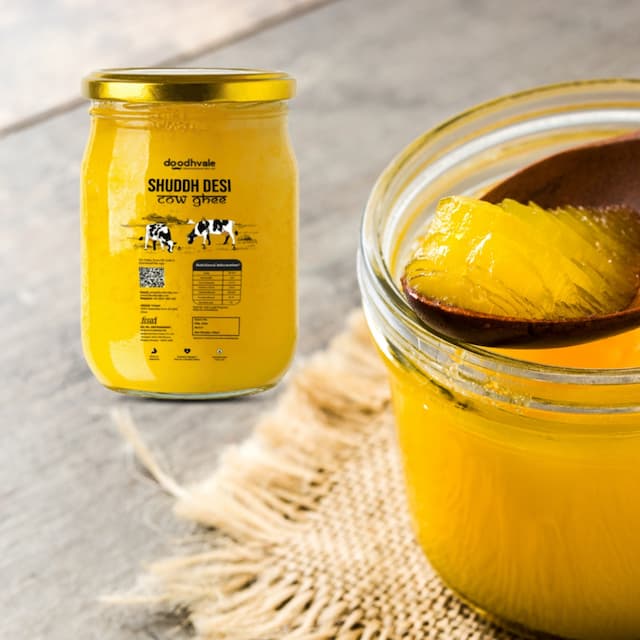 Buy Shuddh Bilona Cow Ghee 330 Ml