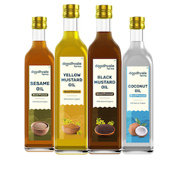 Buy Cold Pressed Oil Products Online