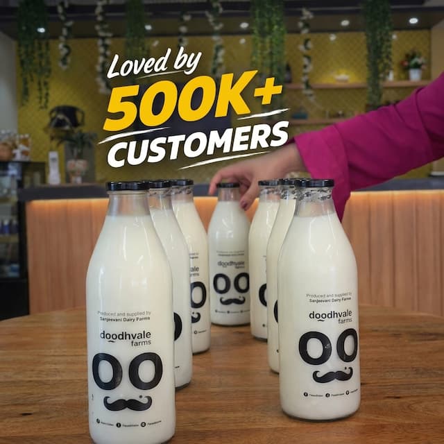 Buy Cow Milk Premium - Glass Bottle