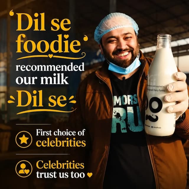 Buy Cow Milk Premium - Glass Bottle