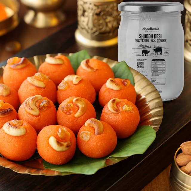 Buy Buffalo Desi Ghee 330 Ml