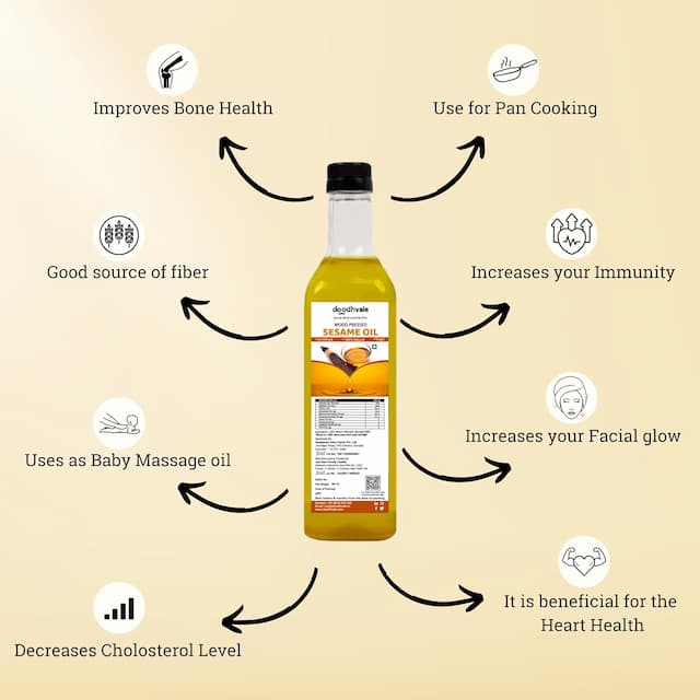 Buy Sesame Oil - Cold Pressed
