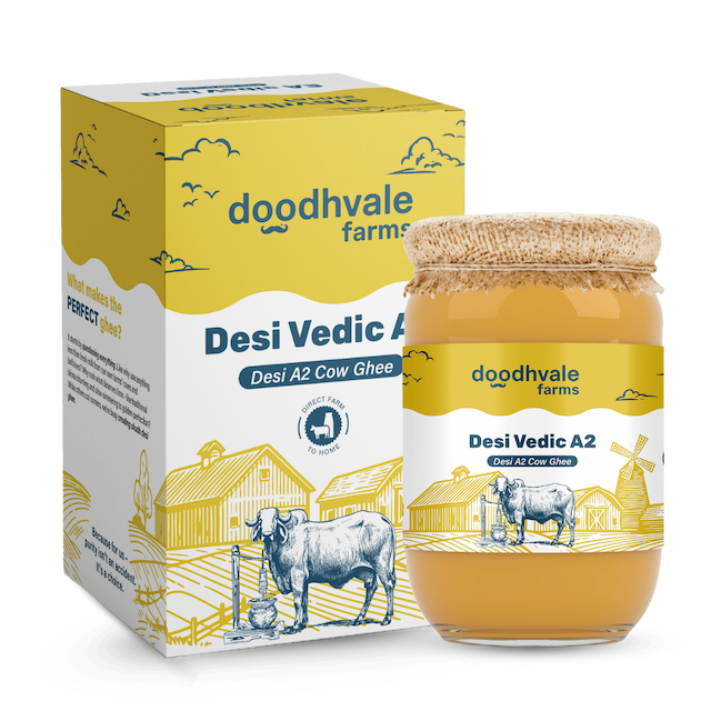 Fresh Cow A2 Vedic Desi Ghee Online