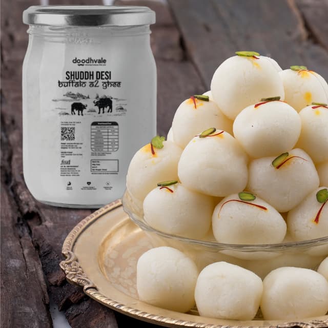 Buy Buffalo Desi Ghee 330 Ml