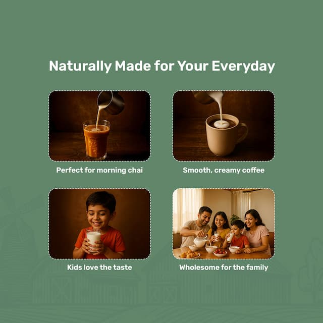 Buy Pure Desi A2 Cow Milk