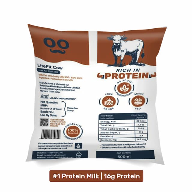 Buy Cow Milk Lite