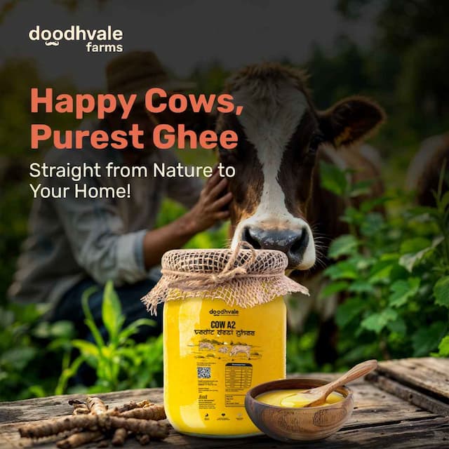 Buy Cow A2 Vedic Desi Ghee