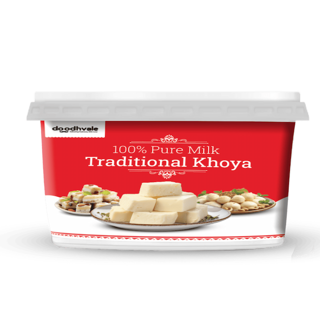 Fresh 100% Milk Khoya Online