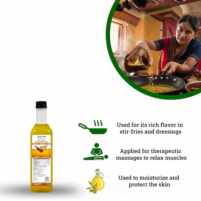 Buy Sesame Oil - Cold Pressed
