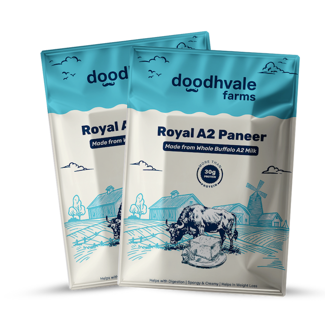 Fresh Royal A2 Paneer (2 unit Pack) Online