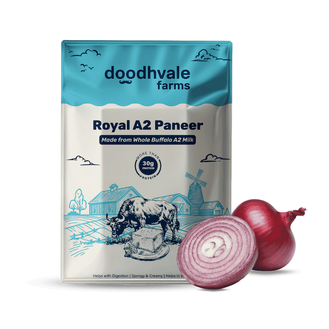 Buy Onion @ Rs.1 + Royal A2 Paneer