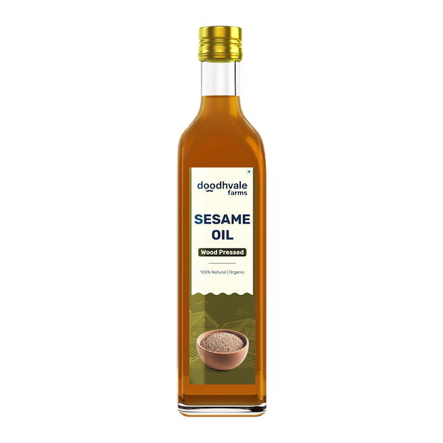 Fresh Sesame Oil - Wood Pressed Online