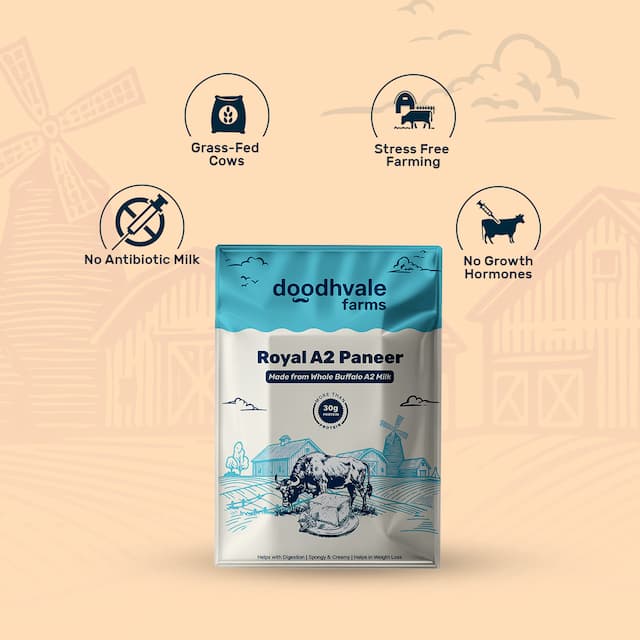 Buy Royal A2 Paneer (2 unit Pack)