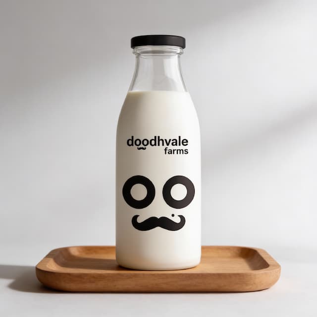 Buy Cow Milk Premium - Glass Bottle