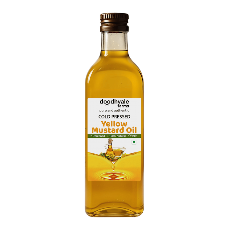  Yellow Mustard Oil - Cold Pressed near me 