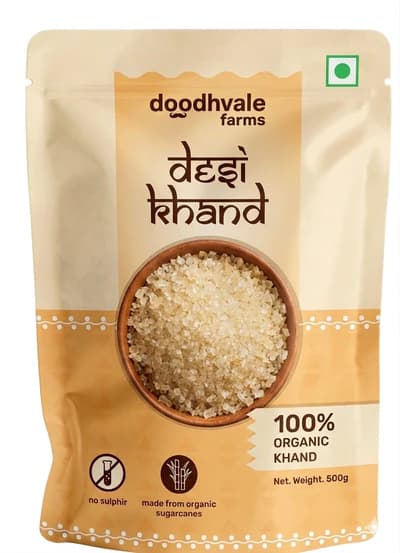 Buy Desi Khand 500g
