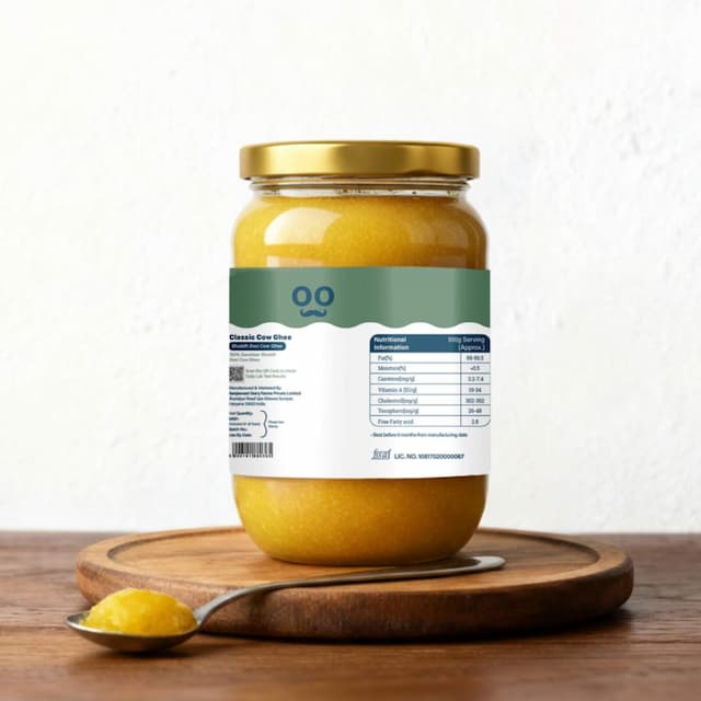 Buy Classic Cow Shuddh Bilona Ghee
