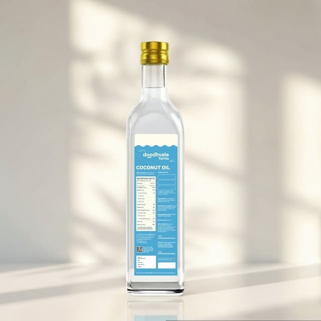 Buy Coconut Oil - Wood Pressed