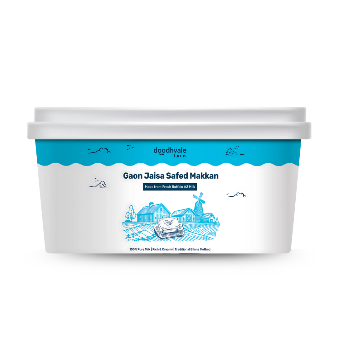 Fresh Fresh White Butter (Safed Makkhan) Online