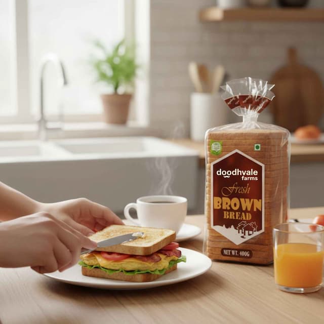 Buy Fresh Brown Bread