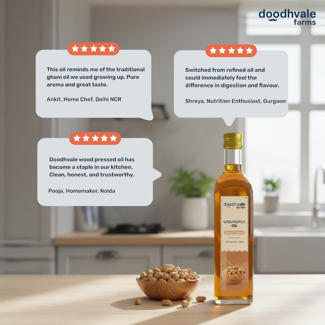 Buy Yellow Mustard Oil - Wood Pressed