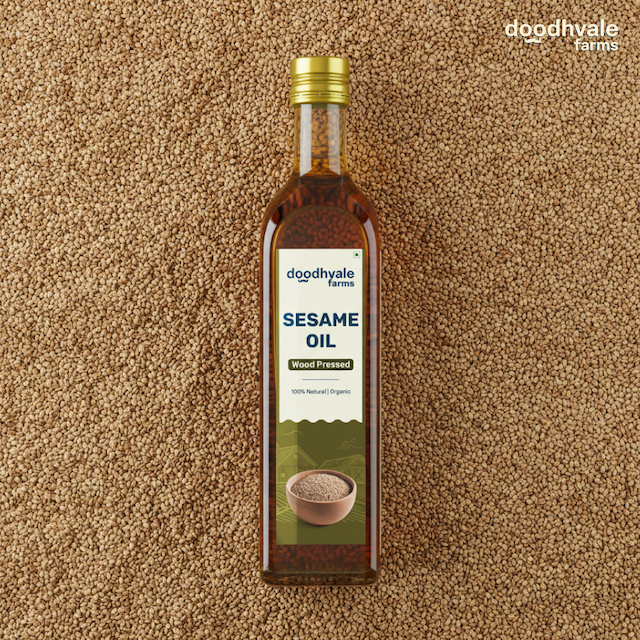 Buy Sesame Oil - Wood Pressed
