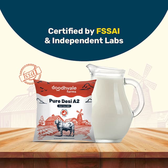 Buy Pure Desi A2 Cow Milk