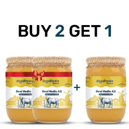  Buy 2 Get 1 Cow A2 Vedic Desi Ghee near me 