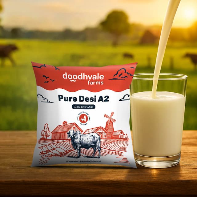 Buy Pure Desi A2 Cow Milk