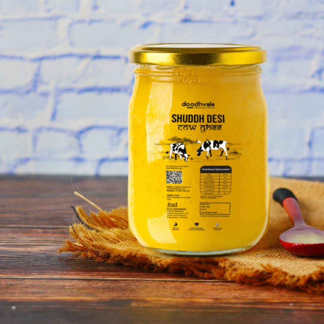 Buy Shudh Bilona Cow Ghee 330 Ml