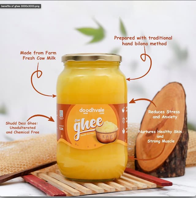 Buy Classic Cow Shuddh Bilona Ghee