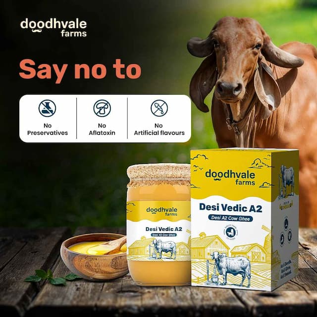Buy Cow A2 Vedic Desi Ghee