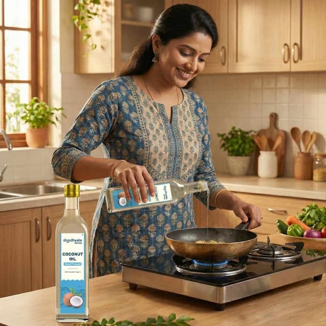 Buy Coconut Oil - Wood Pressed