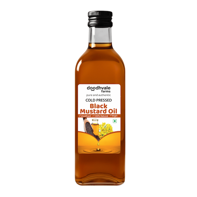 Fresh Black Mustard Oil - Cold Pressed Online