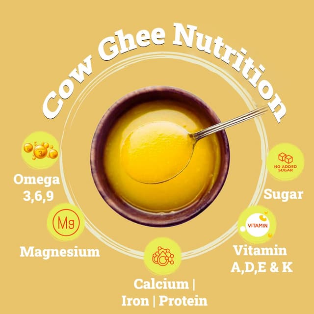 Buy Classic Cow Shuddh Bilona Ghee