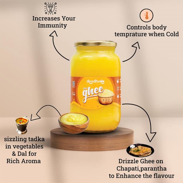 Buy Classic Cow Shuddh Bilona Ghee