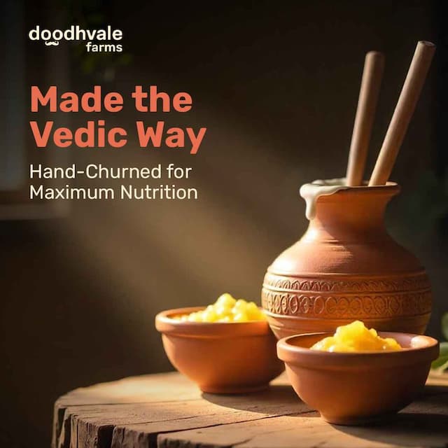 Buy Cow A2 Vedic Desi Ghee