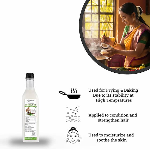 Buy Coconut Oil - Cold Pressed