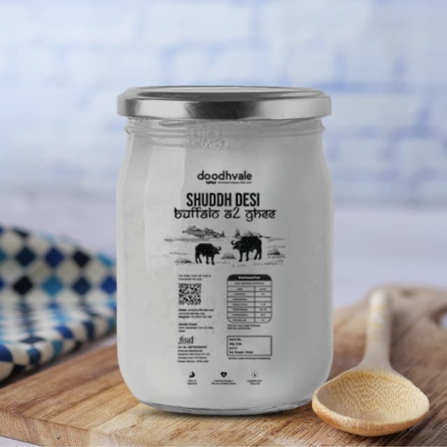 Buy Buffalo Desi Ghee 330 Ml