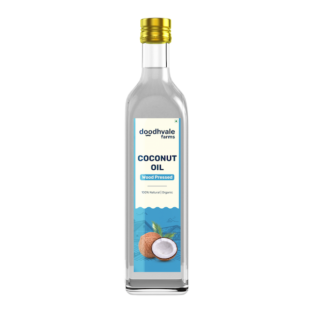 Fresh Coconut Oil - Wood Pressed Online