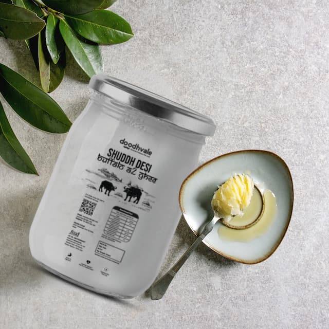 Buy Buffalo Desi Ghee 330 Ml