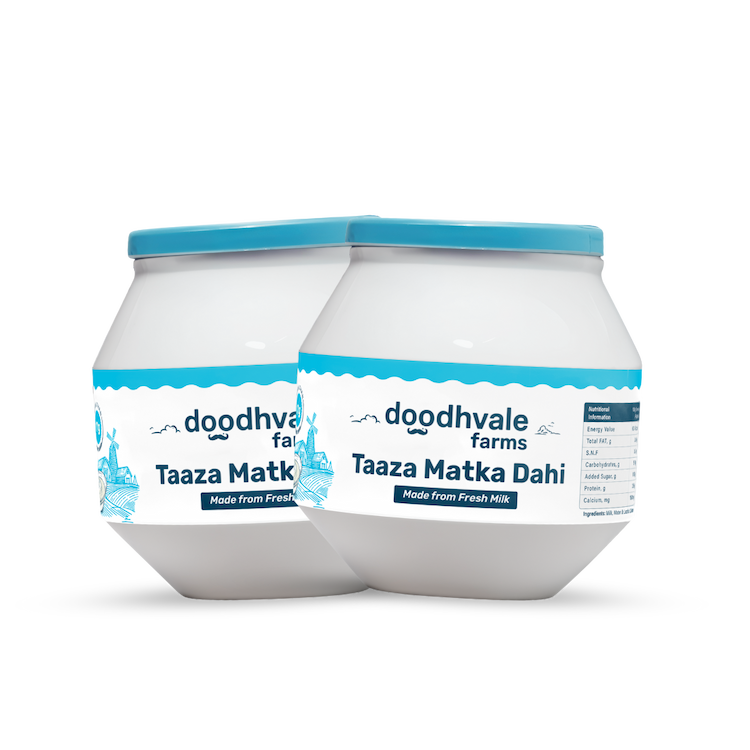  Taaza Matka Dahi (2 unit Pack) near me 