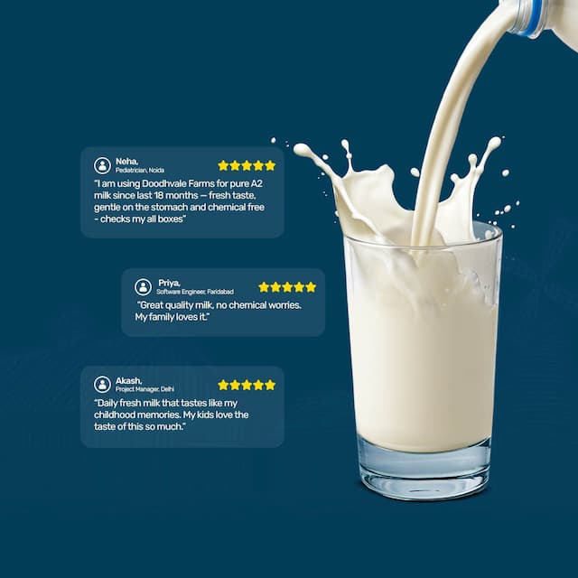 Buy Pure Desi A2 Cow Milk