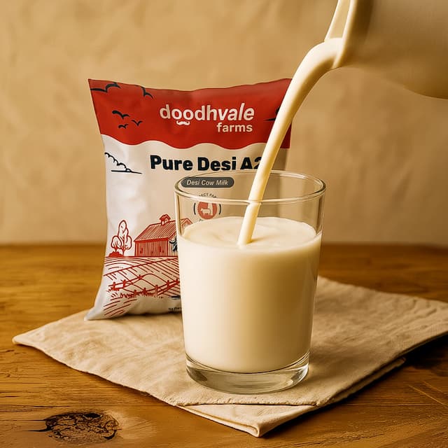 Buy Pure Desi A2 Cow Milk