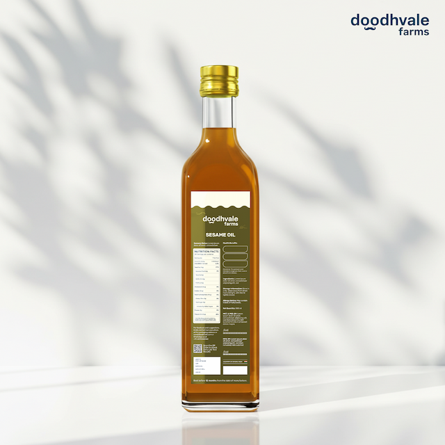 Buy Sesame Oil - Wood Pressed